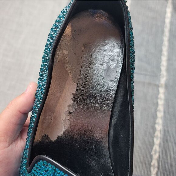 KARDINALE Italian Crystal Loafers - Picture 15 of 16